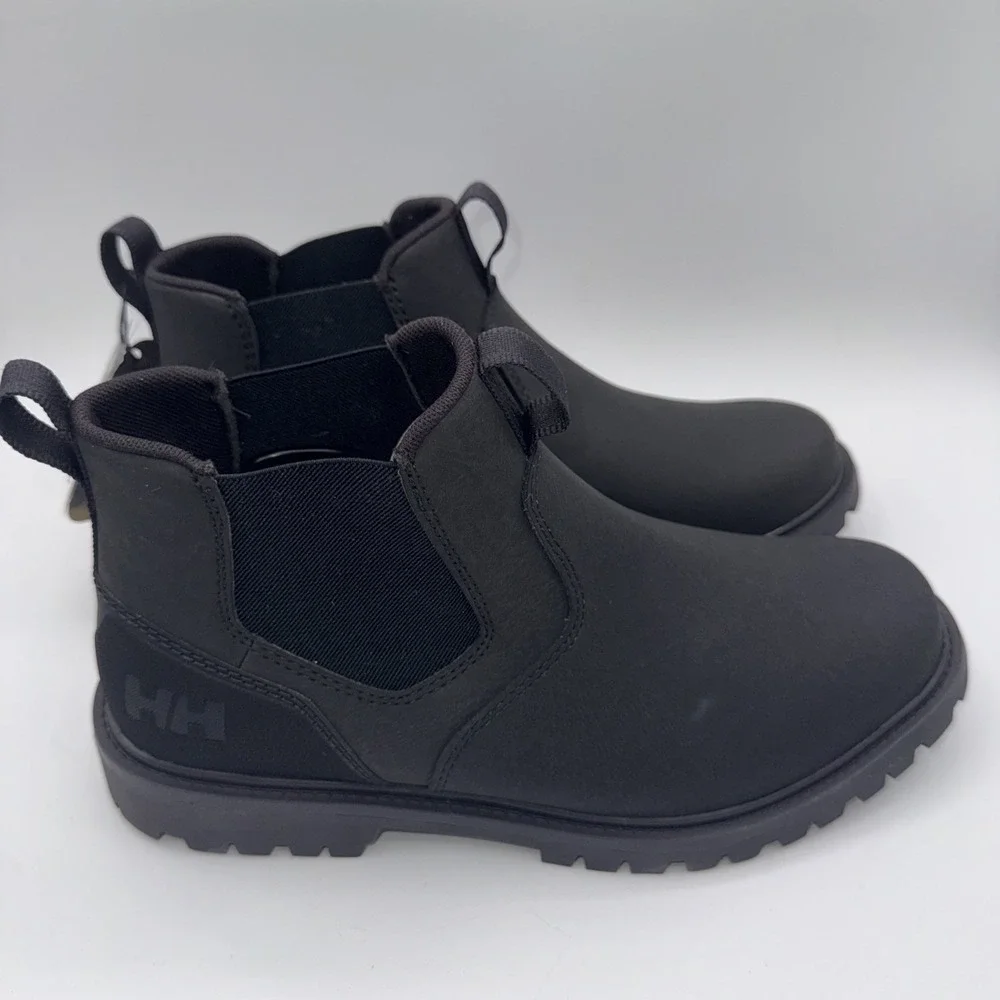 Helly Hansen‎ Keystone Primaloft Boots Men's Size 9 Black Leather